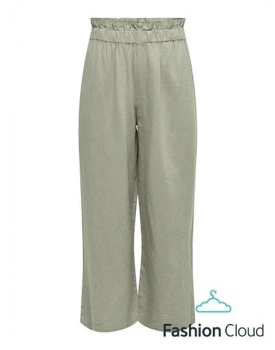 Keten Jogger Kadın Pantolon