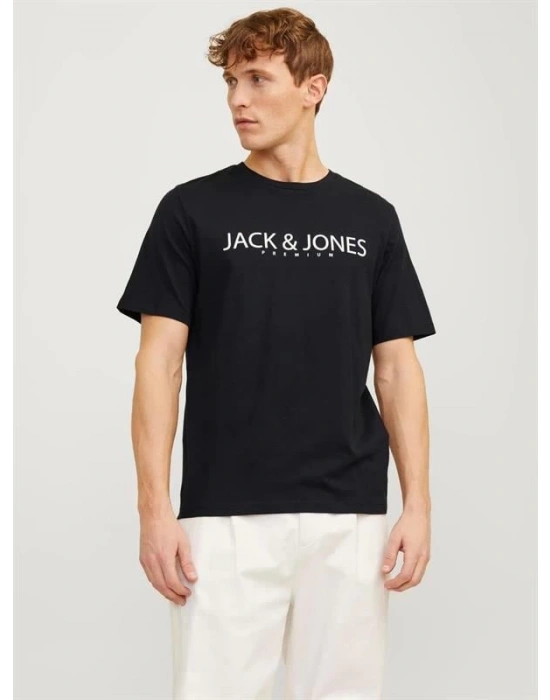 Logo Baskılı Erkek T-Shirt