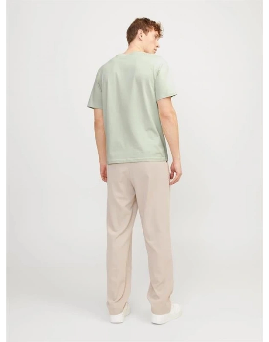 Logo Baskılı Erkek T-Shirt