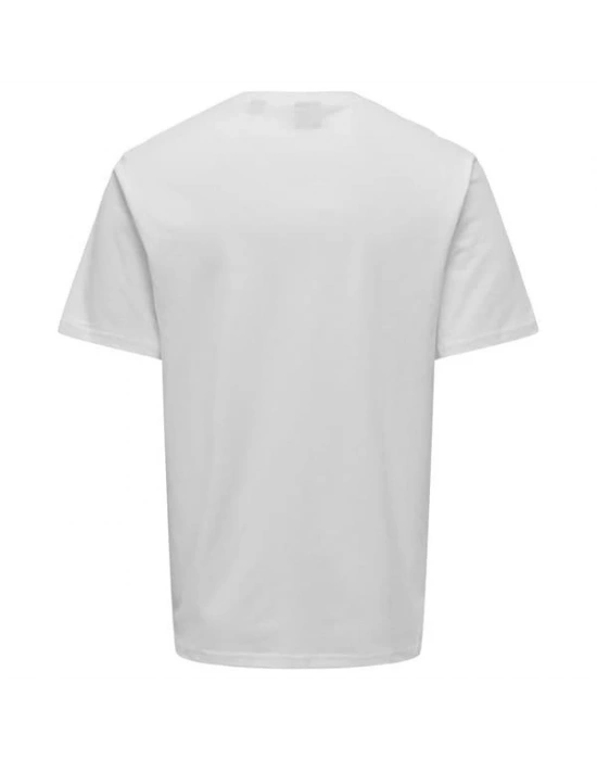 Logo Baskılı Erkek T-Shirt