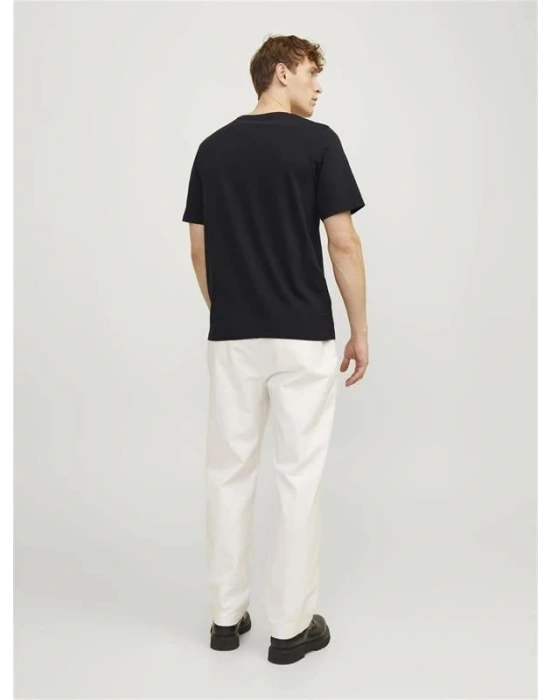Logo Baskılı Erkek T-Shirt