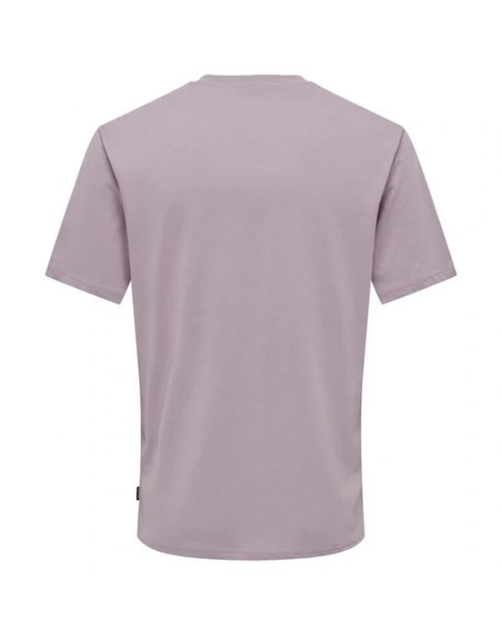 Logo Baskılı Erkek T-Shirt