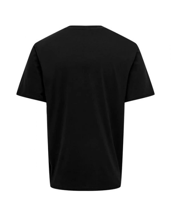 Logo Baskılı Erkek T-Shirt