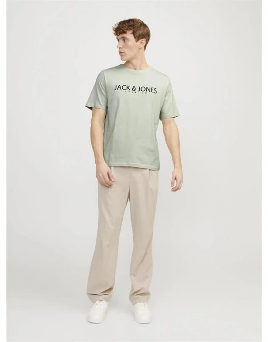 Logo Baskılı Erkek T-Shirt