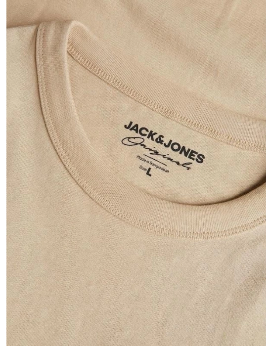 Nakış Detaylı Basic Erkek T-Shirt