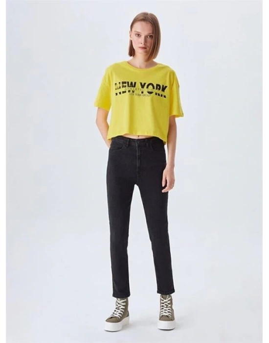 Newyork Kadın T-Shirt