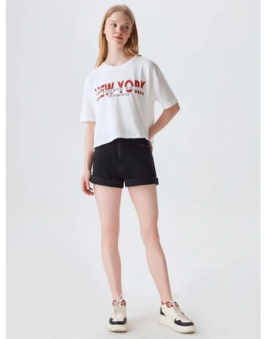 Newyork Kadın T-Shirt
