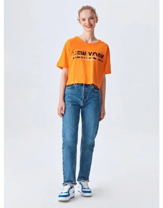 Newyork Kadın T-Shirt