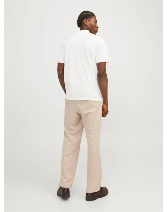 Organik Pamuk Basic Erkek Polo Yaka T-Shirt