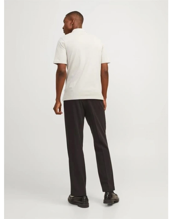 Organik Pamuk Basic Erkek Polo Yaka T-Shirt