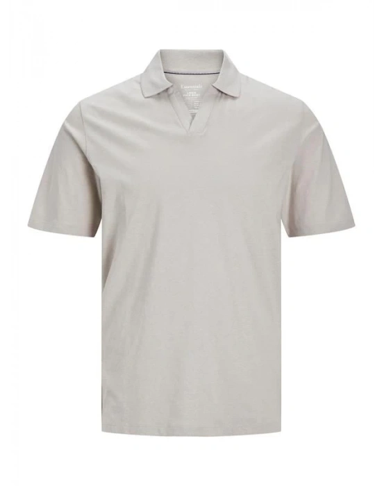 Organik Pamuk Basic Erkek Polo Yaka T-Shirt