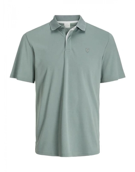 Organik Pamuk Basic Erkek Polo Yaka T-Shirt