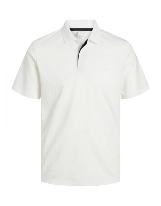 Organik Pamuk Basic Erkek Polo Yaka T-Shirt