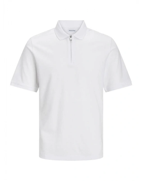 Organik Pamuk Basic Erkek Polo Yaka T-Shirt