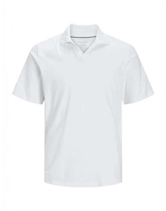 Organik Pamuk Basic Erkek Polo Yaka T-Shirt