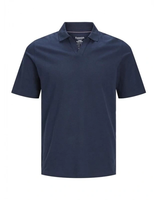 Organik Pamuk Basic Erkek Polo Yaka T-Shirt