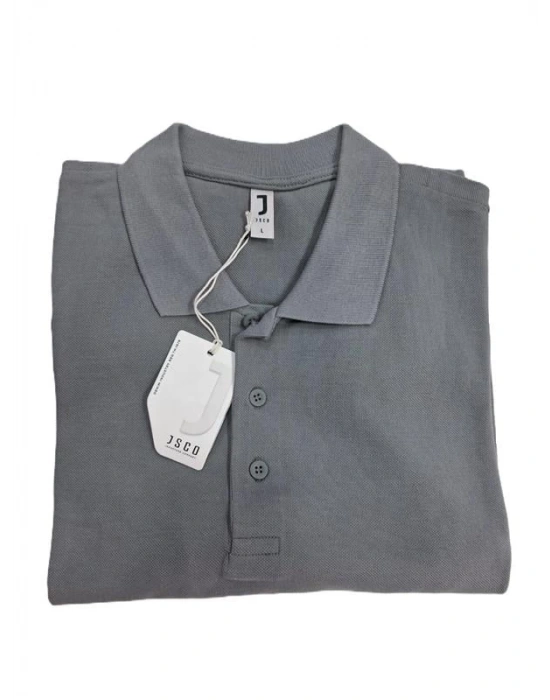 Organik Pamuk Erkek Polo Yaka T-Shirt