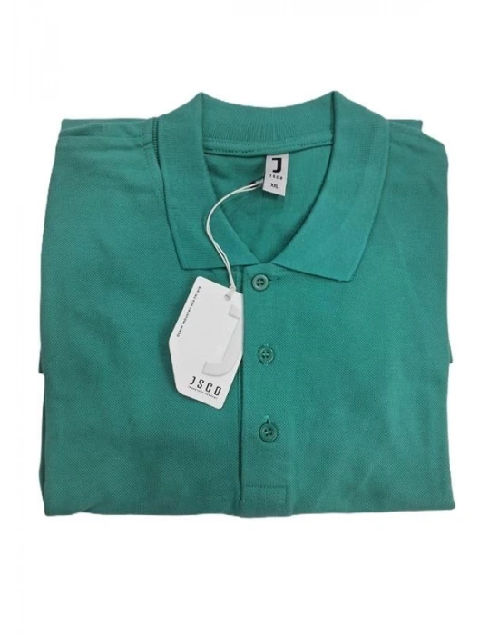 Organik Pamuk Erkek Polo Yaka T-Shirt