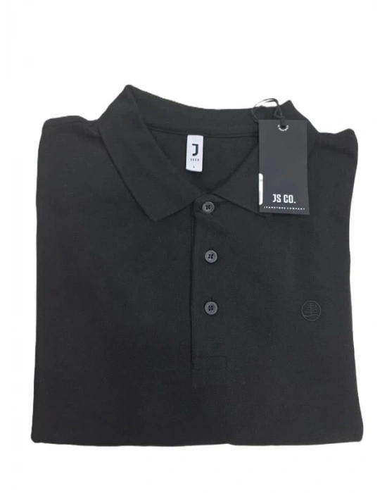 Organik Pamuk Erkek Polo Yaka T-Shirt