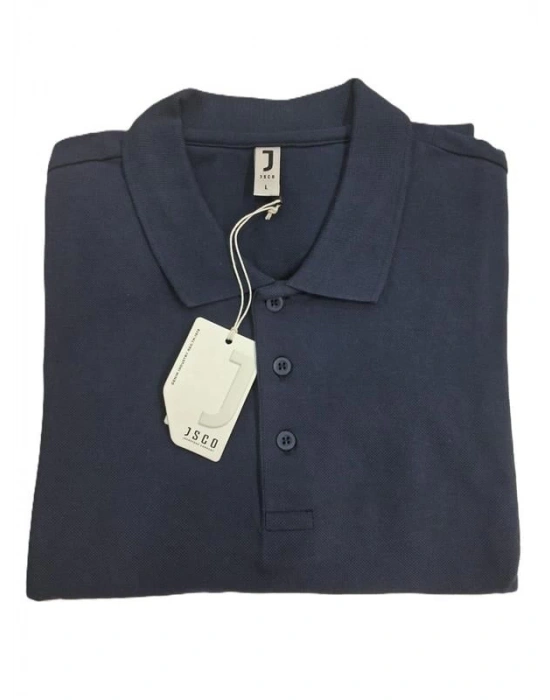 Organik Pamuk Erkek Polo Yaka T-Shirt