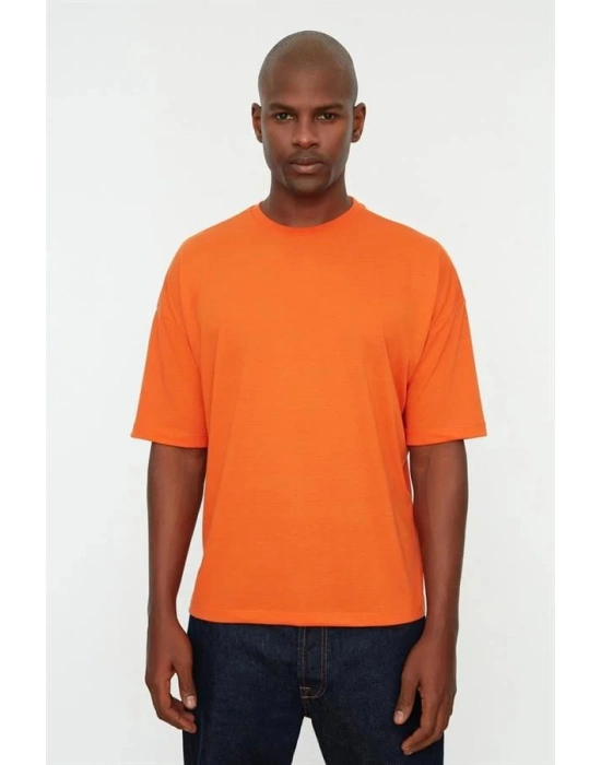 Oversize Basic Erkek T-Shirt
