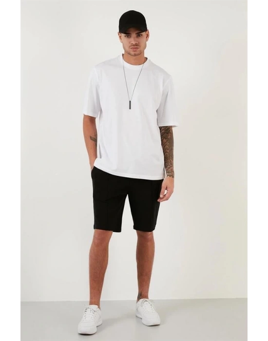 Oversize Basic Erkek T-Shirt