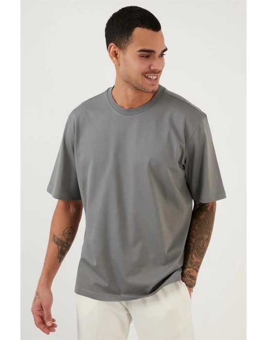 Oversize Basic Erkek T-Shirt