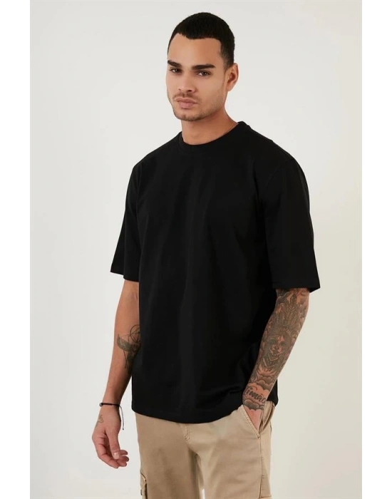Oversize Basic Erkek T-Shirt