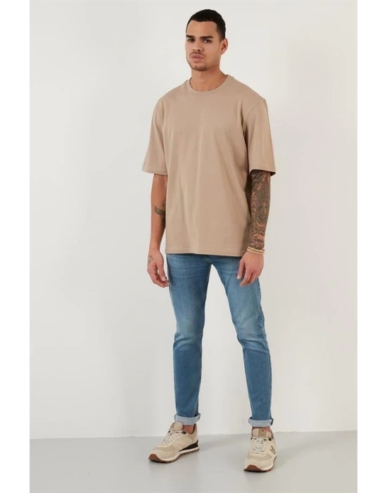 Oversize Basic Erkek T-Shirt