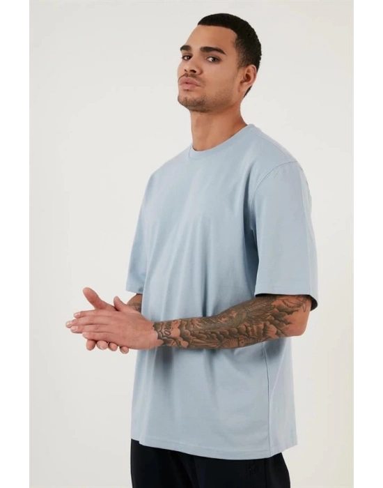 Oversize Basic Erkek T-Shirt