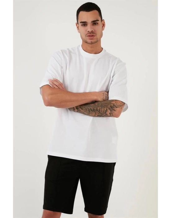 Oversize Basic Erkek T-Shirt