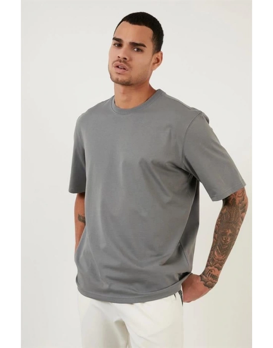 Oversize Basic Erkek T-Shirt