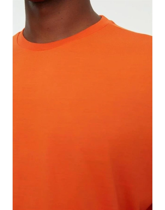 Oversize Basic Erkek T-Shirt