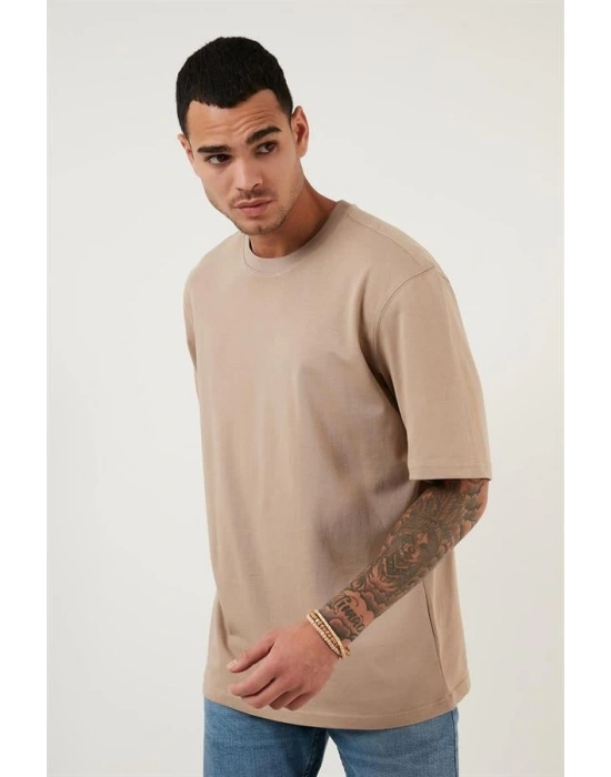 Oversize Basic Erkek T-Shirt