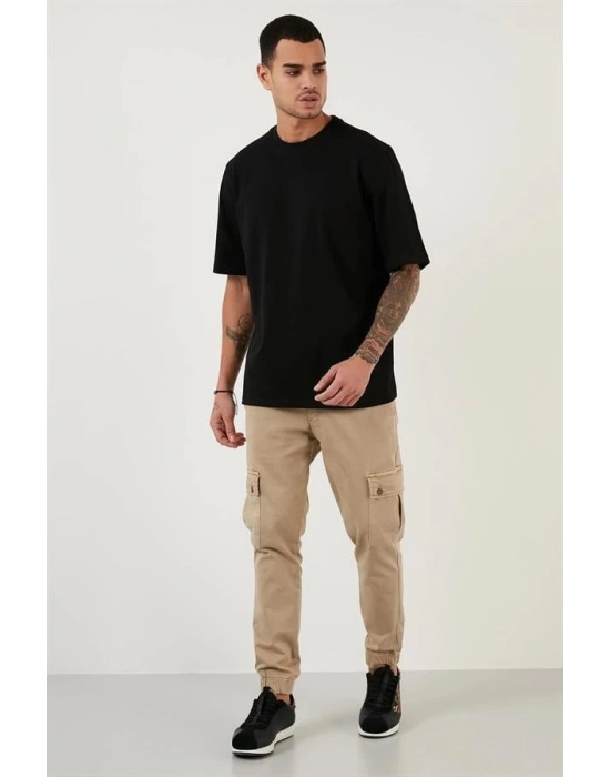 Oversize Basic Erkek T-Shirt