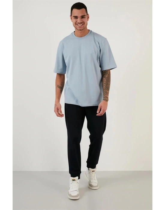 Oversize Basic Erkek T-Shirt