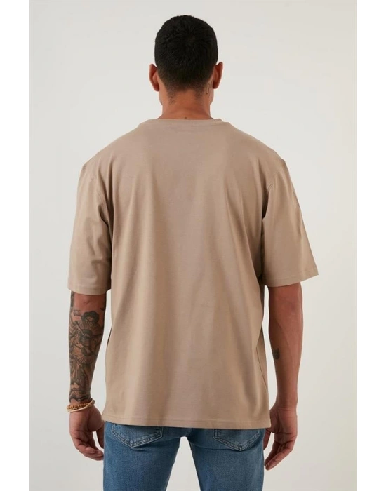 Oversize Basic Erkek T-Shirt