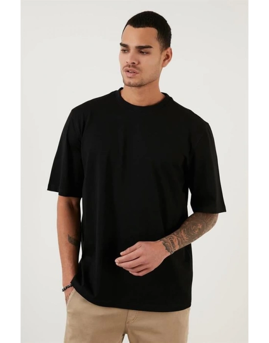 Oversize Basic Erkek T-Shirt