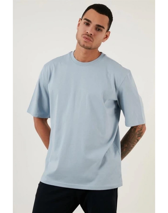 Oversize Basic Erkek T-Shirt