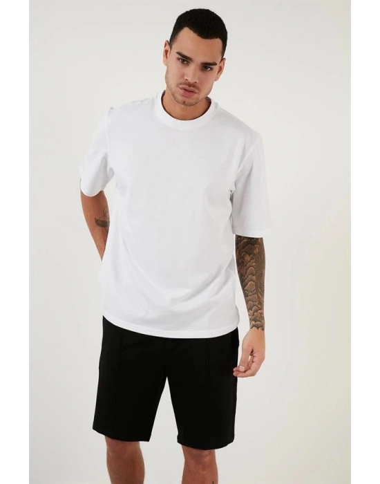 Oversize Basic Erkek T-Shirt