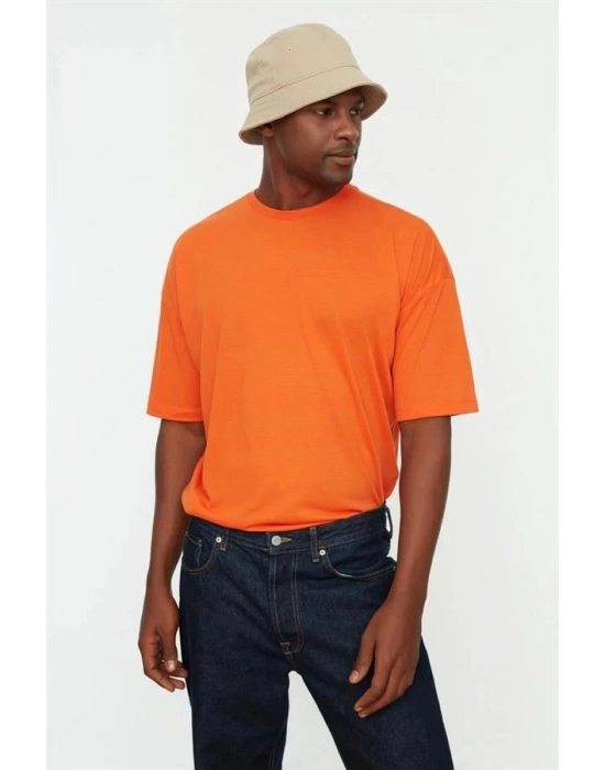 Oversize Basic Erkek T-Shirt