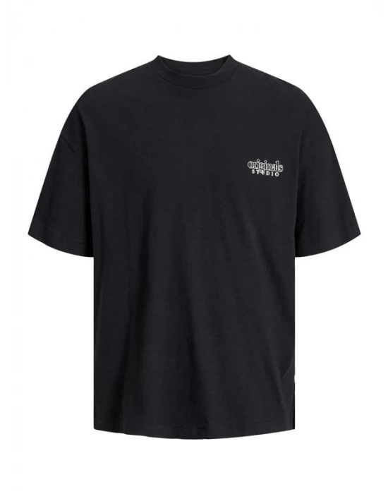 Oversize Sırt Baskılı Erkek T-Shirt
