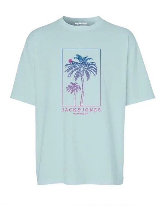 Palmiye Baskı Erkek T-Shirt