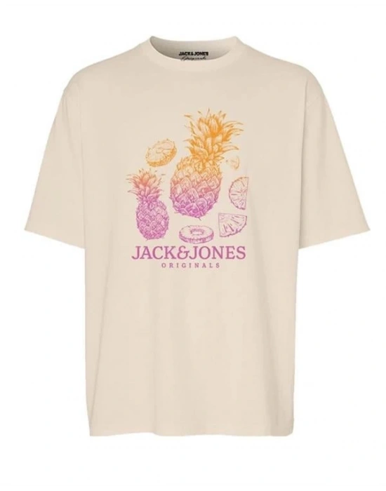 Palmiye Baskı Erkek T-Shirt