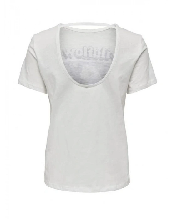Palmtrees Sırt Dekolteli T-Shirt