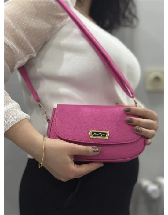 Pembe cilt jessi çanta
