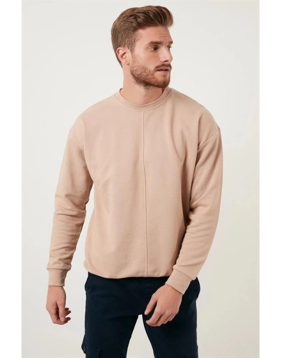 Pike Kumaş Oversize Sweatshirt