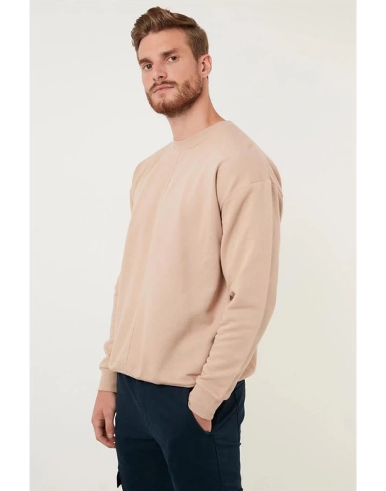 Pike Kumaş Oversize Sweatshirt
