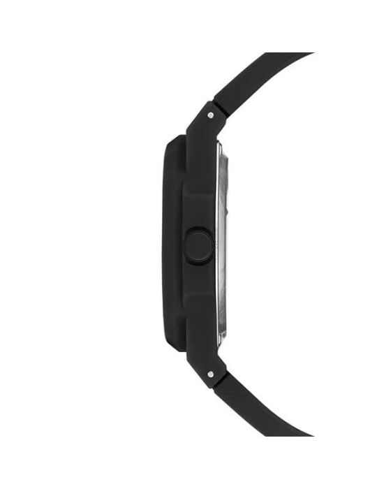Polo Dikdörtgen Kasa Waterproof Erkek Saat Siyah