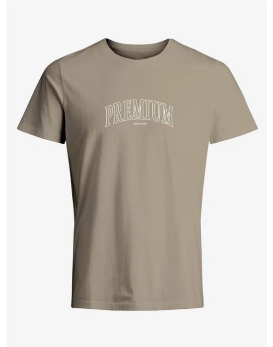 Premium Baskı Basic Erkek T-Shirt